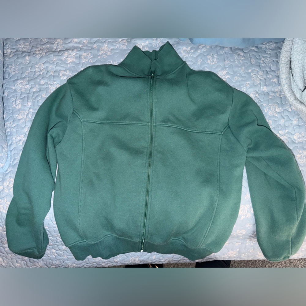 Women's Green Jumpsuit